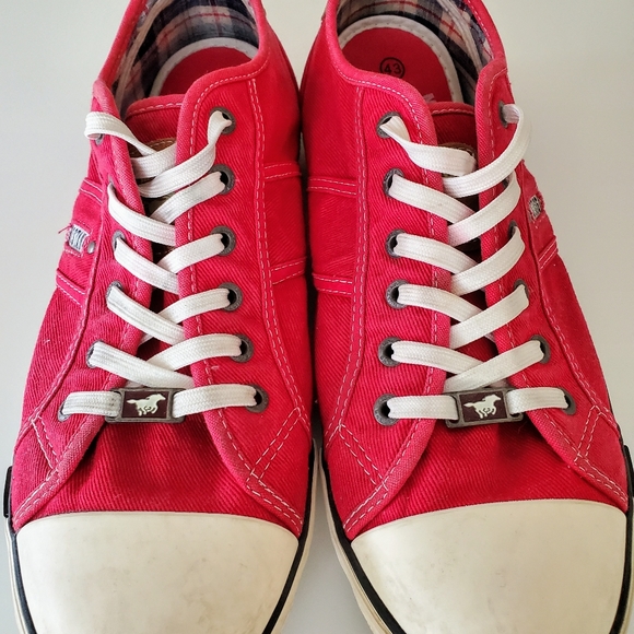 Mustang Mens Trainer Shoes/Lace-Up - Picture 5 of 6